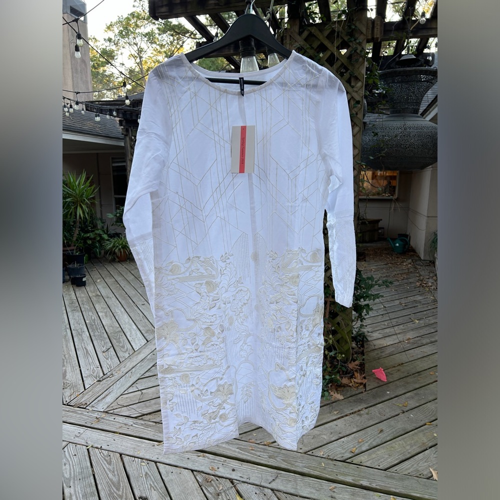 White kurta